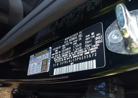 2023 Kia Sorento S from USA, damaged, VIN 5XYRL4LC5PG235672